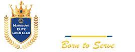 Markham Elite Lions Club Logo