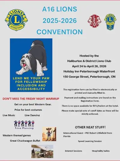 District A16 convention 2026